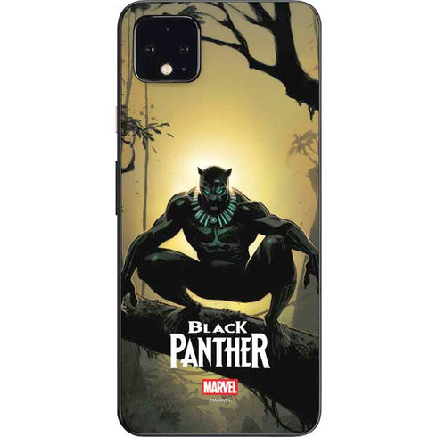 Marvel Black Panther TChalla King of Wakanda Google Pixel 4 XL Skin